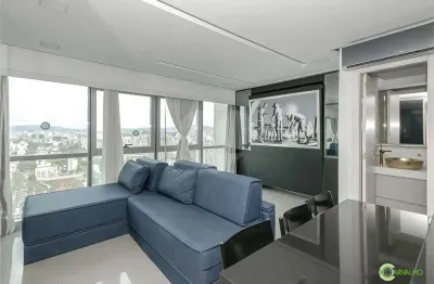 Apartamento com 1 quartos à venda em praia de belas - rs