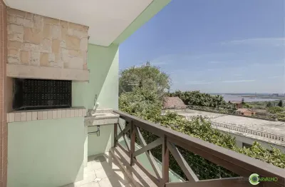 Casa em condomínio fechado com 3 quartos à venda na Rua Silveiro, 1068, Menino Deus, Porto Alegre