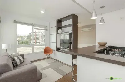Apartamento com 1 quartos à venda em três figueiras - rs