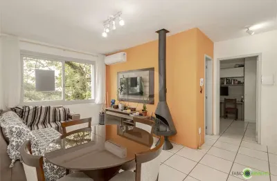 Apartamento com 1 quarto à venda na Rua Dona Amélia, Santa Tereza, Porto Alegre