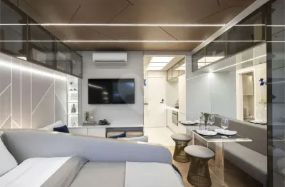 Apartamento com 1 quarto à venda na Rua Casemiro de Abreu, Rio Branco, Porto Alegre