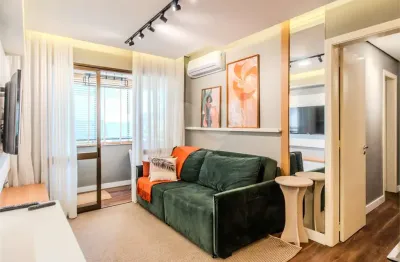 Apartamento com 2 quartos à venda em menino deus - rs
