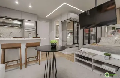 Studio com 1 quartos à venda em jardim do salso - rs