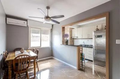 Apartamento com 2 quartos à venda em jardim leopoldina - rs