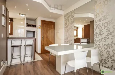 Apartamento com 1 quartos para locação em petrópolis - rs