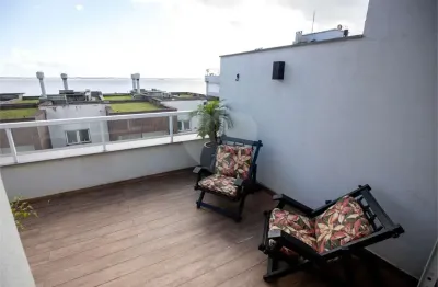 Casa em condomínio fechado com 3 quartos à venda na Avenida Padre Cacique, 1860, Praia de Belas, Porto Alegre