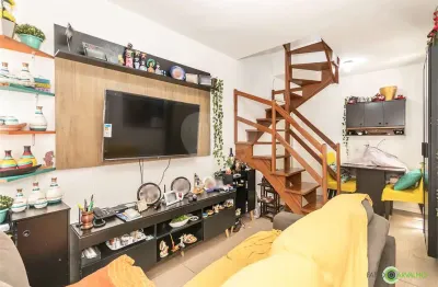 Cobertura com 2 quartos à venda ou para locação em centro histórico - rs