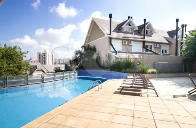 Terreno em condomínio fechado à venda na Rua Attílio Bilibio, 120, Jardim Carvalho, Porto Alegre