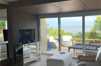 Terreno em condomínio fechado à venda na Vila Assunção, Porto Alegre 