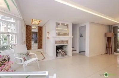 Terreno em condomínio fechado à venda no Três Figueiras, Porto Alegre 