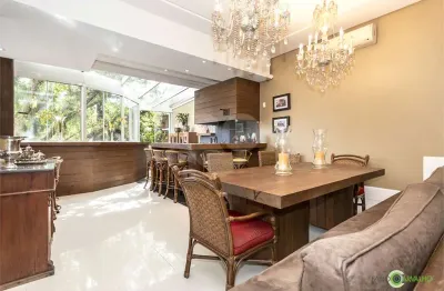 Terreno em condomínio fechado à venda no Boa Vista, Porto Alegre 