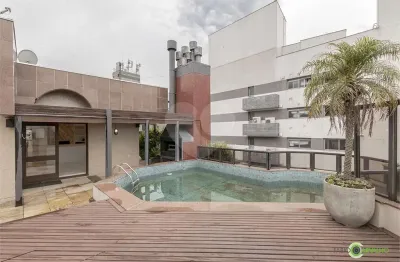 Cobertura com 4 quartos para alugar na Rua Artur Rocha, 1067, Auxiliadora, Porto Alegre