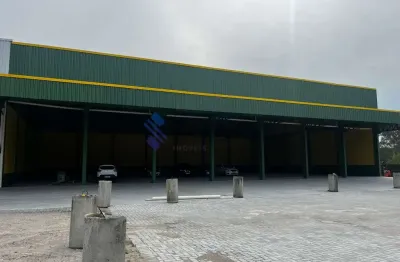 Pavilhão/galpão para alugar no bairro nova brasília - imbituba/sc