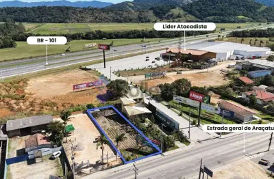 Terreno à venda no Araçatuba, Imbituba 