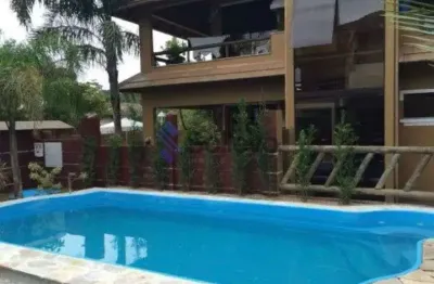 Casa à venda no bairro barra de ibiraquera - imbituba/sc