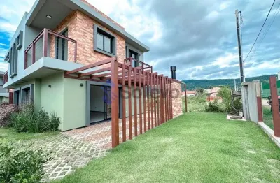 Casa em condomínio fechado com 3 quartos à venda em Ambrósio, Garopaba 
