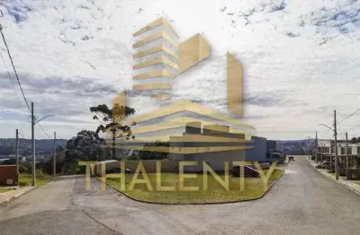 Terreno em condomínio fechado à venda na rua josé bajerski, 2790, abranches, curitiba, 206 m2 por r$ 348.917