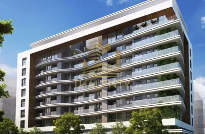 Apartamento com 2 quartos à venda na rua guilherme pugsley, 1799, água verde, curitiba, 75 m2 por r$ 899.000