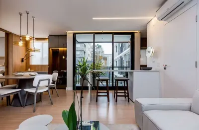 Apartamento com 2 quartos à venda na rua alferes ângelo sampaio, 2471, bigorrilho, curitiba, 57 m2 por r$ 908.917