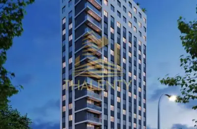 Apartamento com 1 quarto à venda na rua josé loureiro, 912, centro, curitiba, 25 m2 por r$ 289.000