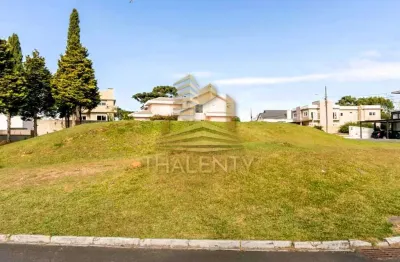 Terreno em condomínio fechado à venda na rua wilson gomes ramos, abranches, curitiba, 1311 m2 por r$ 1.350.000