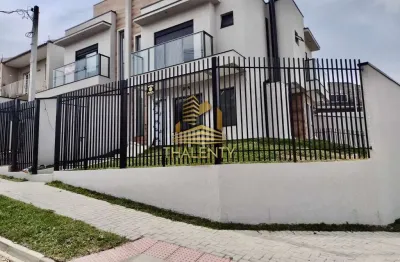 Casa com 3 quartos à venda na rua juarez antônio bittencourt, 50, atuba, curitiba, 104 m2 por r$ 735.000