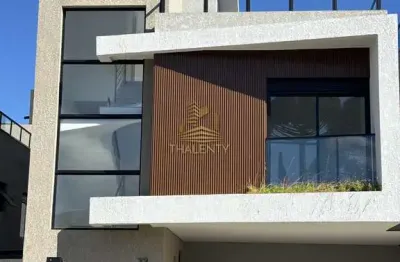 Casa em condomínio fechado com 3 quartos à venda na rua ernesto durigan, 800, santa felicidade, curitiba, 248 m2 por r$ 1.910.000