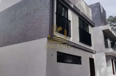 Casa em condomínio fechado com 3 quartos à venda na rua nossa senhora de nazaré, 1153, boa vista, curitiba, 182 m2 por r$ 880.000