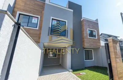 Casa com 3 quartos à venda na rua desembargador josé carlos ribeiro ribas, 529, pilarzinho, curitiba, 162 m2 por r$ 765.450