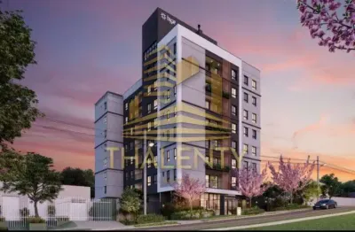 Apartamento com 2 quartos à venda na rua guilherme ihlenfeldt, 501, bacacheri, curitiba, 56 m2 por r$ 535.900