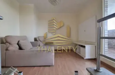 Cobertura com 2 quartos à venda na rua renato polatti, campo comprido, curitiba, 74 m2 por r$ 550.000