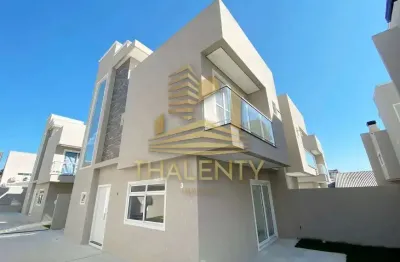 Casa em condomínio fechado com 3 quartos à venda na rua alberico flores bueno, 2664, bairro alto, curitiba, 115 m2 por r$ 649.000