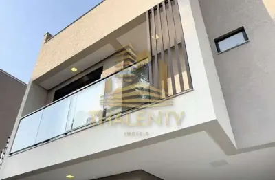Casa em condomínio fechado com 3 quartos à venda na rua luiz leduc, vista alegre, curitiba, 168 m2 por r$ 849.900