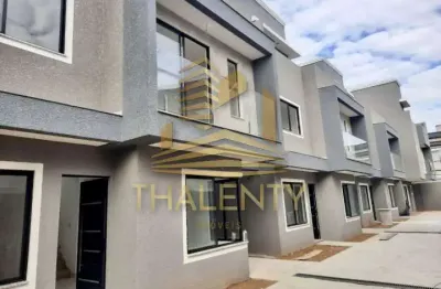 Casa em condomínio fechado com 3 quartos à venda na rua maria luiza bazzani natal, uberaba, curitiba, 120 m2 por r$ 650.000