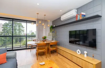 Apartamento com 3 quartos à venda na rua vitória, 377, cabral, curitiba, 91 m2 por r$ 1.299.900
