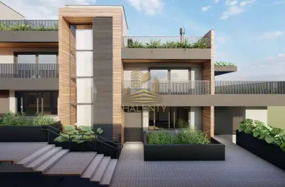 Casa em condomínio fechado com 3 quartos à venda na avenida cândido hartmann, 3756, santa felicidade, curitiba, 277 m2 por r$ 1.850.000