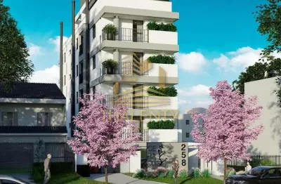 Apartamento com 2 quartos à venda na rua brigadeiro arthur carlos peralta, 288, boa vista, curitiba, 61 m2 por r$ 581.000