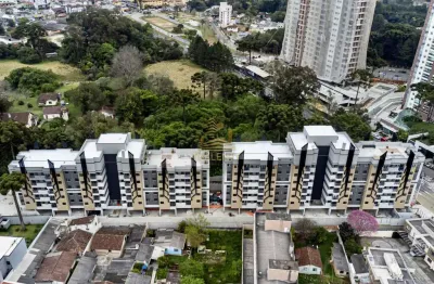Apartamento com 2 quartos à venda na rua monsenhor ivo zanlorenzi, 5195, ecoville, curitiba, 44 m2 por r$ 516.100