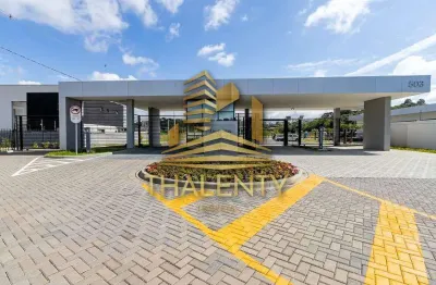 Terreno em condomínio fechado à venda na rua irma schreiner maran, 503, santa cândida, curitiba, 128 m2 por r$ 270.000