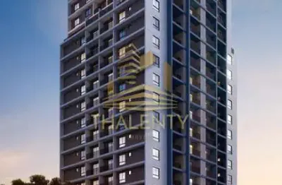 Apartamento com 1 quarto à venda na rua eduardo carlos pereira, 4100, portão, curitiba, 29 m2 por r$ 394.700