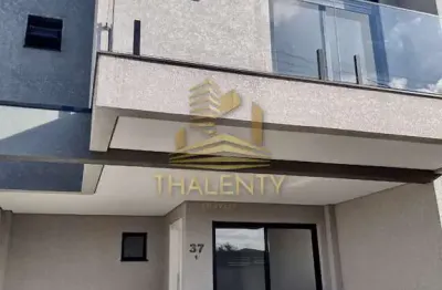 Casa com 3 quartos à venda na rua elizabeth jane brown, 57, uberaba, curitiba, 95 m2 por r$ 599.000
