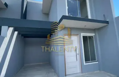 Casa com 2 quartos à venda na Rua José Batista dos Santos, 1630, Cidade Industrial, Curitiba, 67 m2 por R$ 449.000