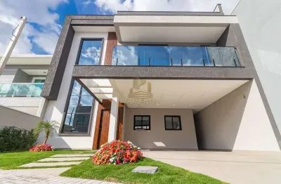 Casa em condomínio fechado com 4 quartos à venda na rua adão lauro vargas, uberaba, curitiba, 180 m2 por r$ 1.690.000