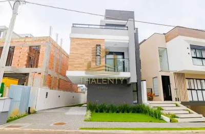 Casa em condomínio fechado com 3 quartos à venda na rua irma schreiner maran, 503, santa cândida, curitiba, 170 m2 por r$ 1.149.000