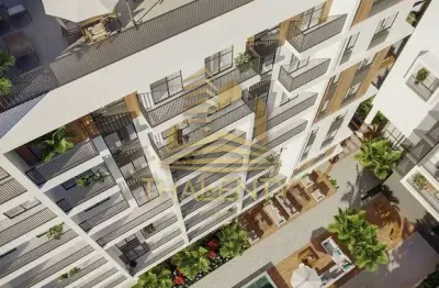 Apartamento com 2 quartos à venda na avenida silva jardim, 285, rebouças, curitiba, 40 m2 por r$ 497.410