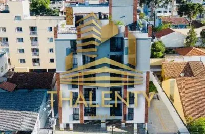 Apartamento com 2 quartos à venda na rua jornalista caio machado, santa quitéria, curitiba, 52 m2 por r$ 441.957