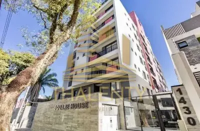 Apartamento com 2 quartos à venda na rua maranhão, 1530, água verde, curitiba, 40 m2 por r$ 430.000
