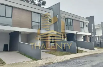 Casa em condomínio fechado com 3 quartos à venda na rua eugênio flor, pilarzinho, curitiba, 112 m2 por r$ 869.000