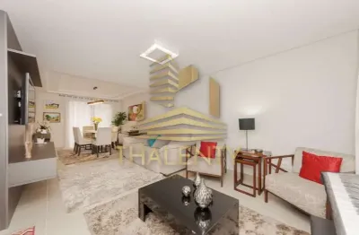 Casa em condomínio fechado com 3 quartos à venda na rua theodoro makiolka, 2575, santa cândida, curitiba, 104 m2 por r$ 794.900