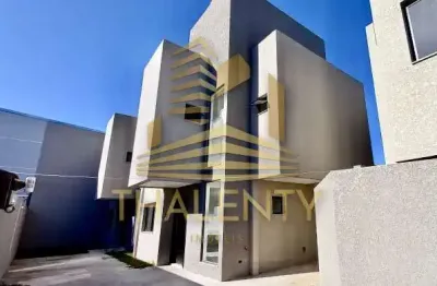 Casa em condomínio fechado com 3 quartos à venda na rua campo belo, 120, campo comprido, curitiba, 165 m2 por r$ 869.000